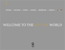 Tablet Screenshot of mottra-caviar.com